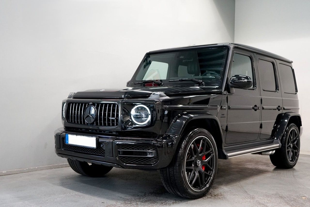 Mercedes-Benz Třídy G, 63 AMG Manufaktur Exclusive +