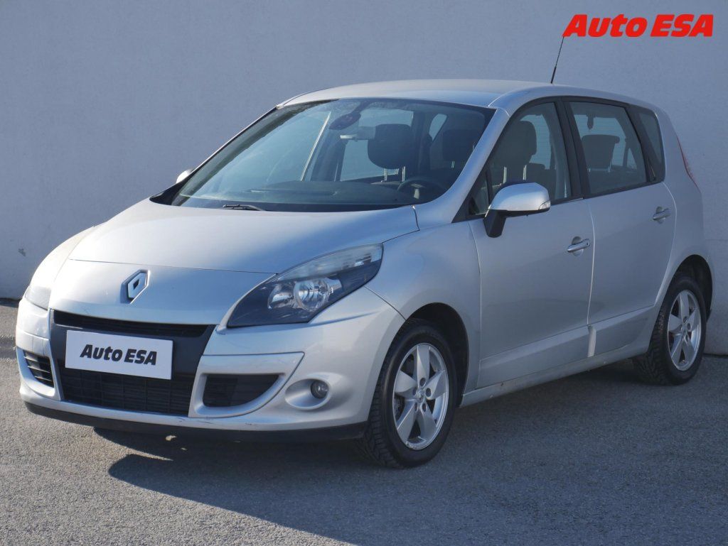 Renault Scénic, 1.9 DCi,AAC,tempo - fotka 3