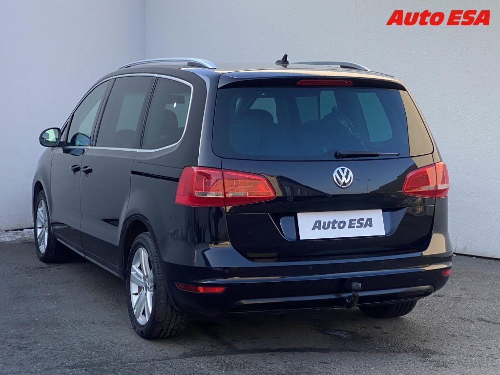 Volkswagen Sharan, 2.0 TDi,Match,bixen,panor - fotka 6