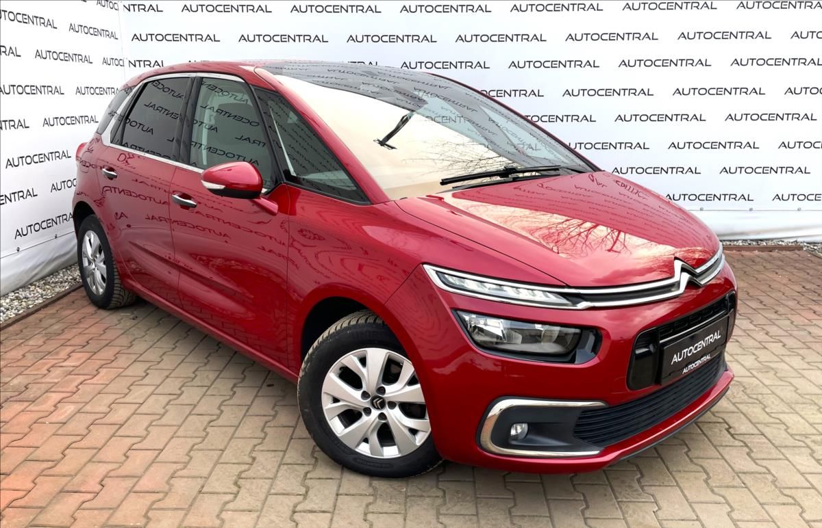Citroën C4 Picasso, 1,6 HDi,85kW,STK 1/28