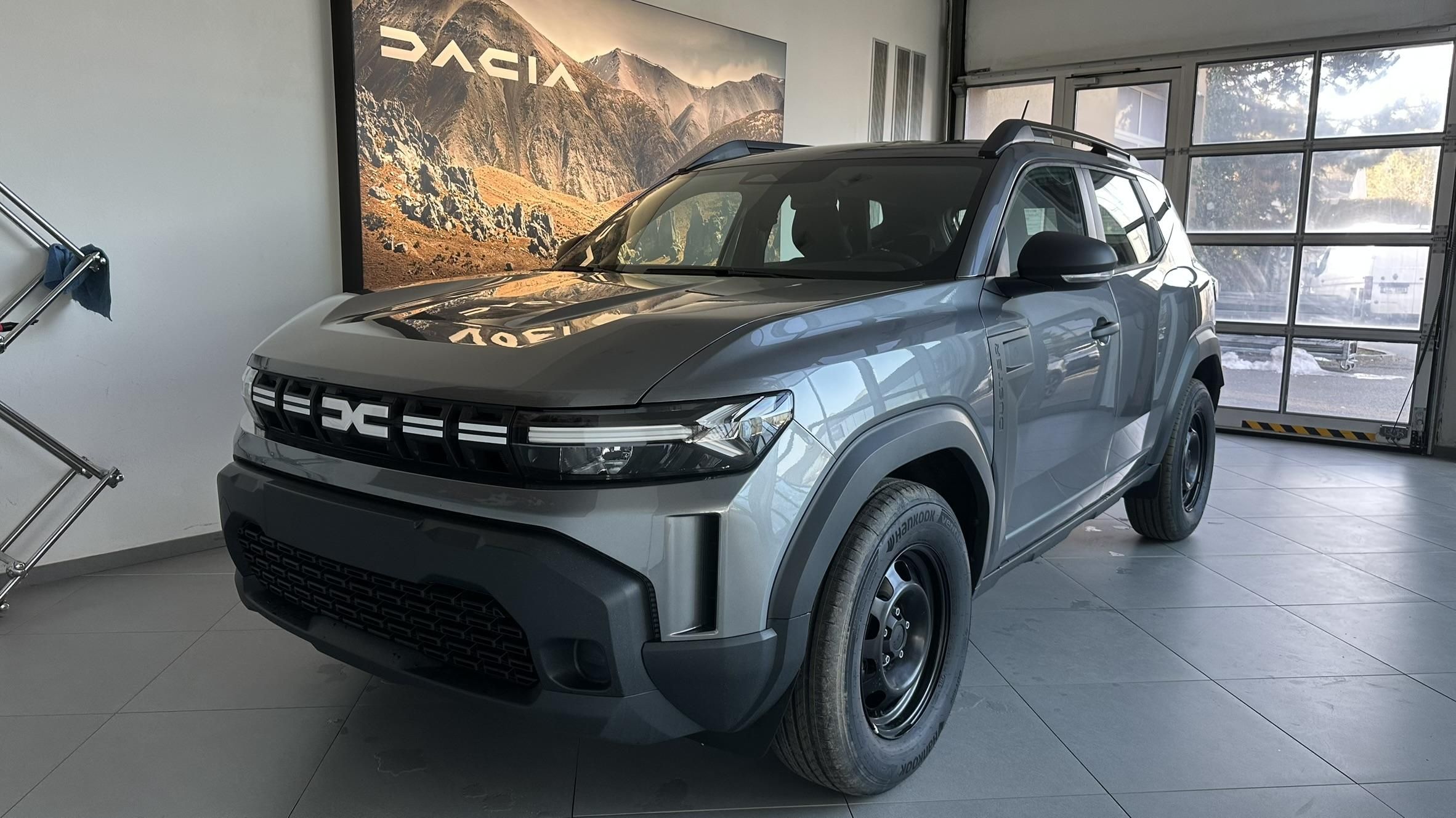 Dacia Duster, Essential Eco-G 120