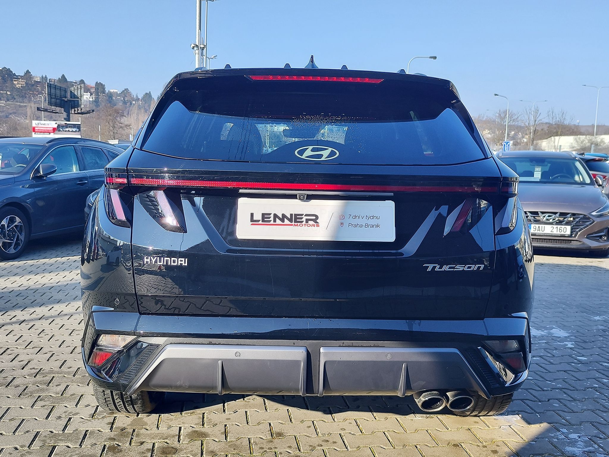 Hyundai Tucson, 1.6 T-GDI/118kW N-Line DCT - fotka 6