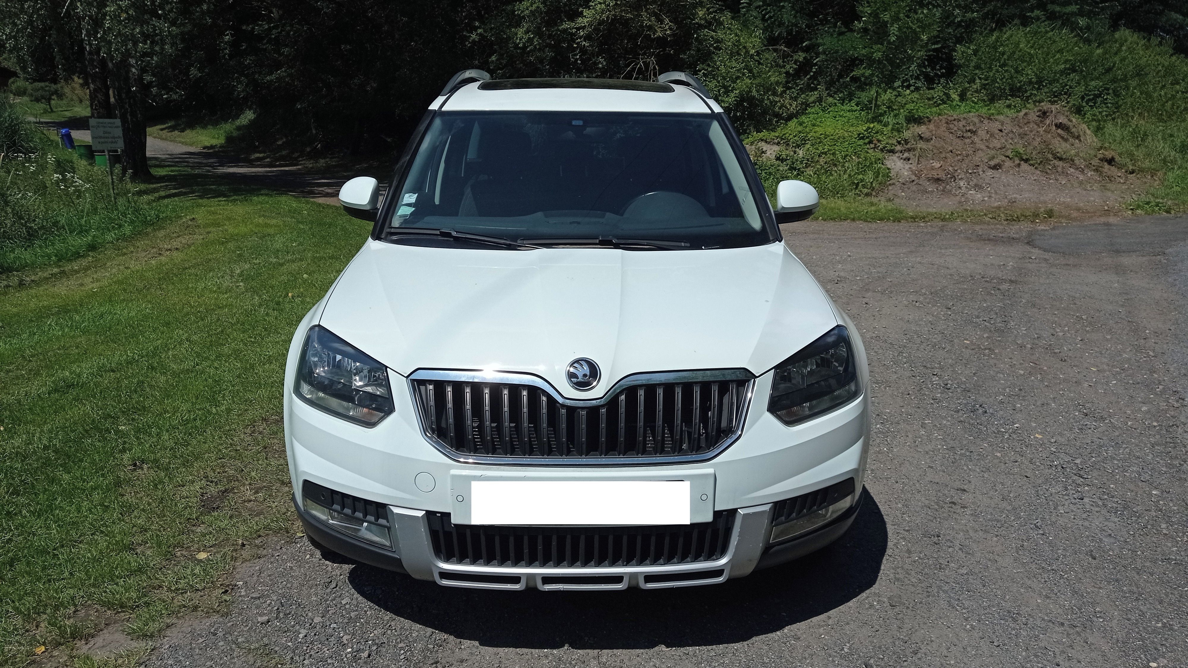 Škoda Yeti, 2,0 TDi 81KW Manuál - fotka 3