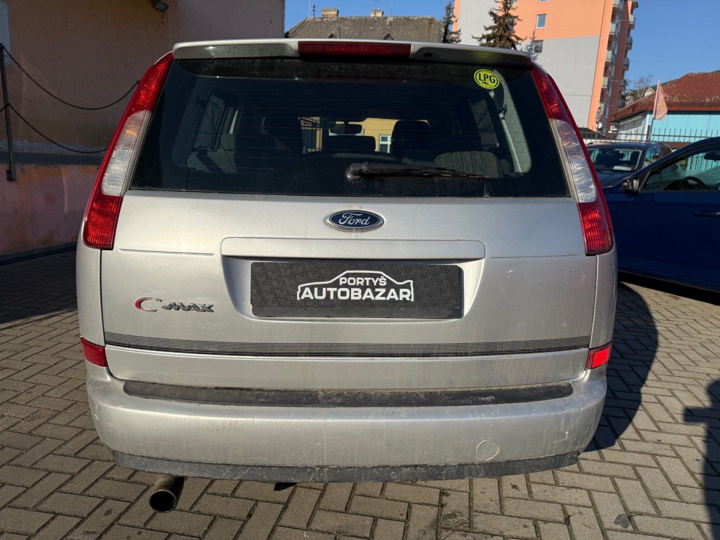 Ford C-MAX, 1.6 16V - LPG - Nová STK ! - fotka 3