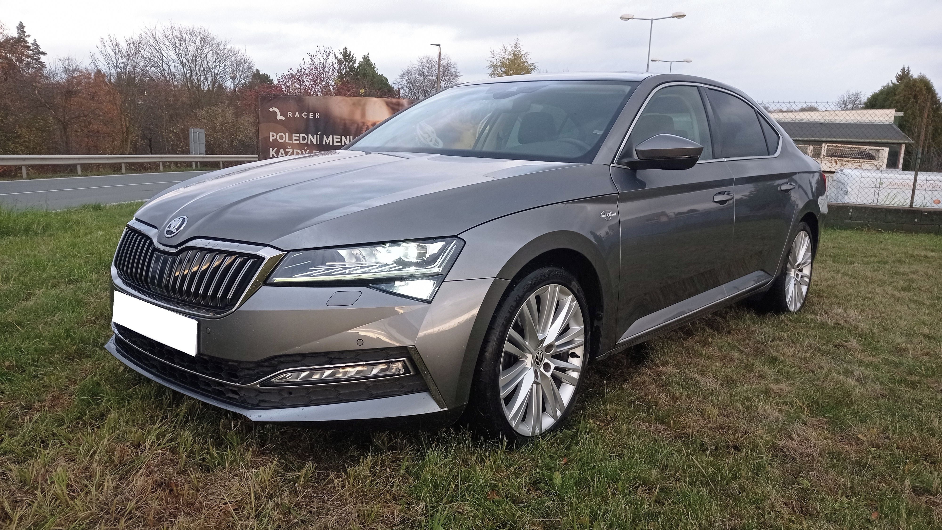 Škoda Superb, 2,0 TDi Laurin & Klement DSG