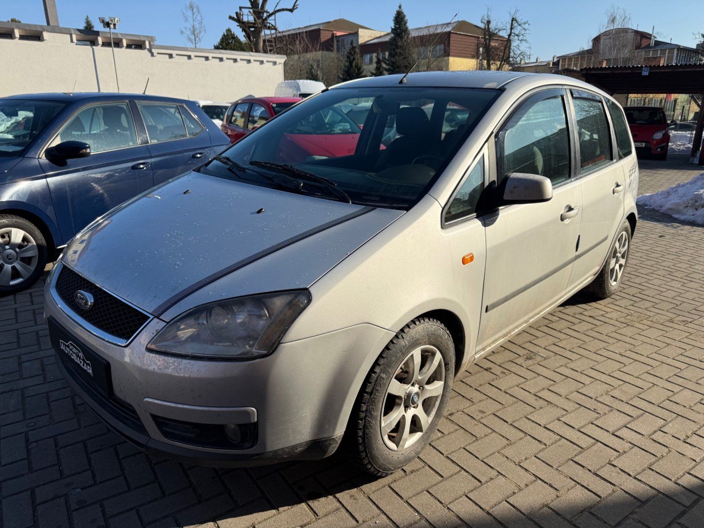 Ford C-MAX, 1.6 16V - LPG - Nová STK !