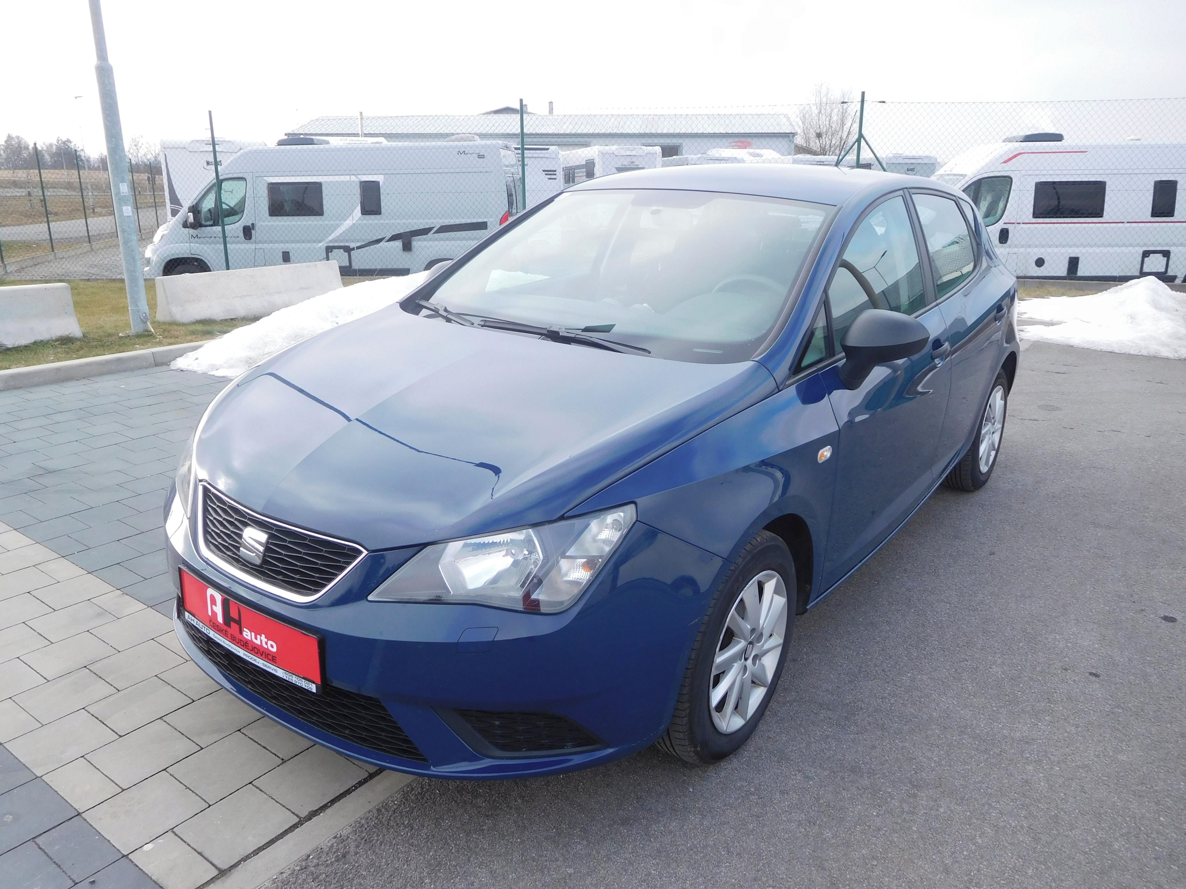 Seat Ibiza, 1.0 MPi Confort, 55 kW, Klima - fotka 2