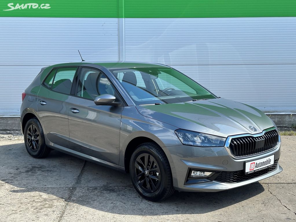 Škoda Fabia 1.0TSi 95PS LED KAMERA ALU15 | Sauto.cz