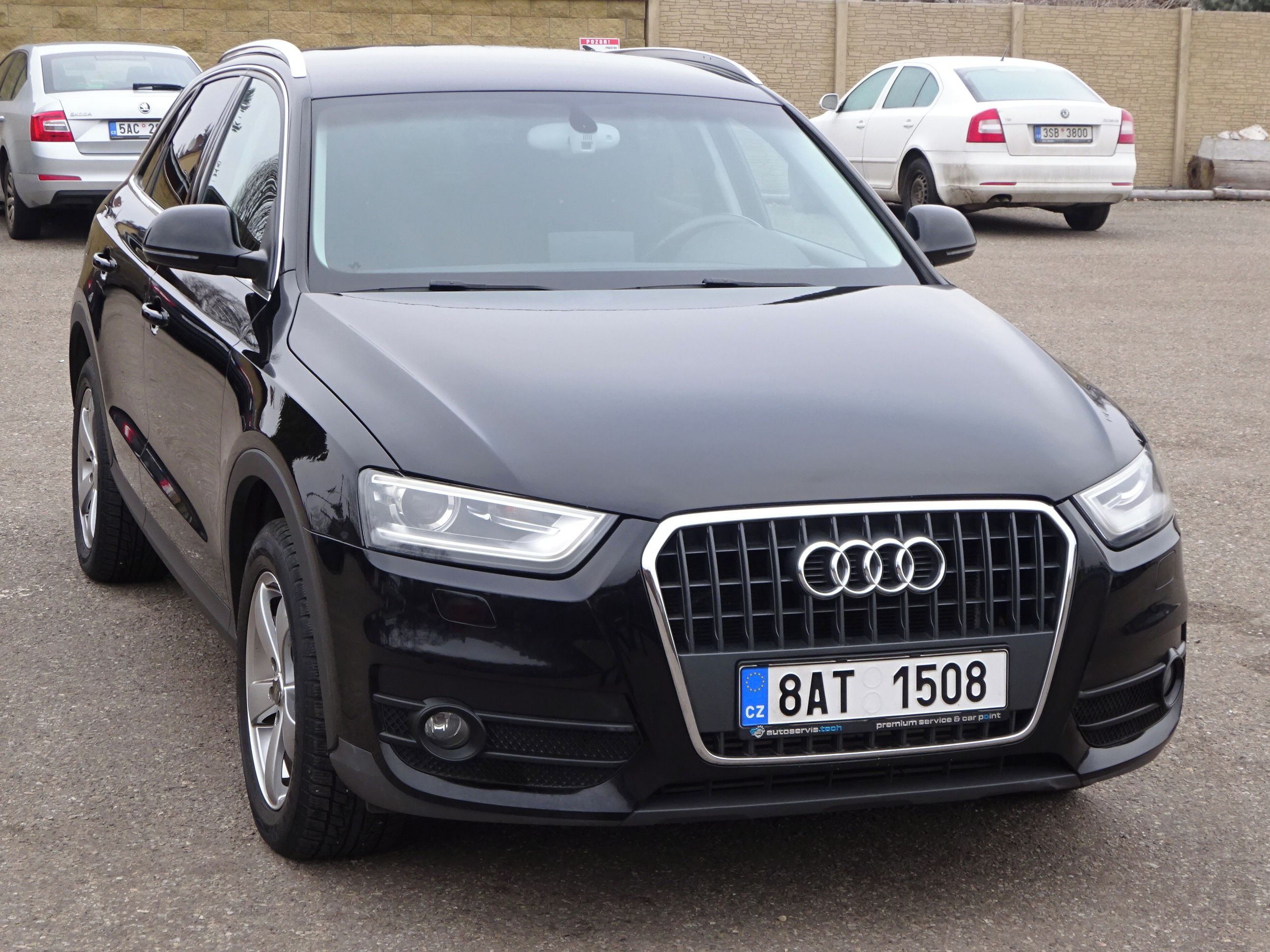 Audi Q3, 2.0 TDI (103 KW) KOUPENO V ČR
