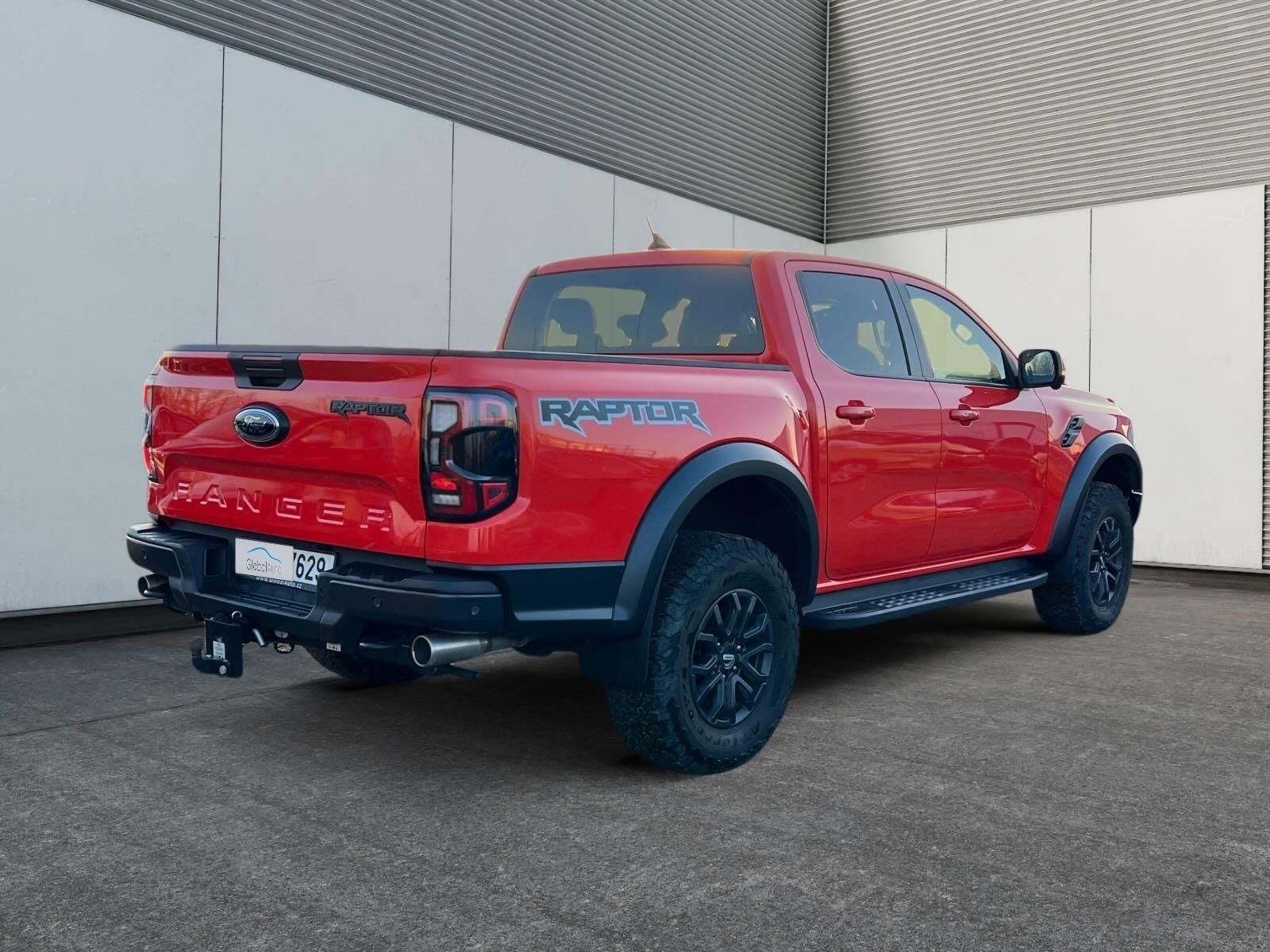Ford Ranger, RAPTOR 215kW TAŽNÝ ASIST 1CZ - fotka 5