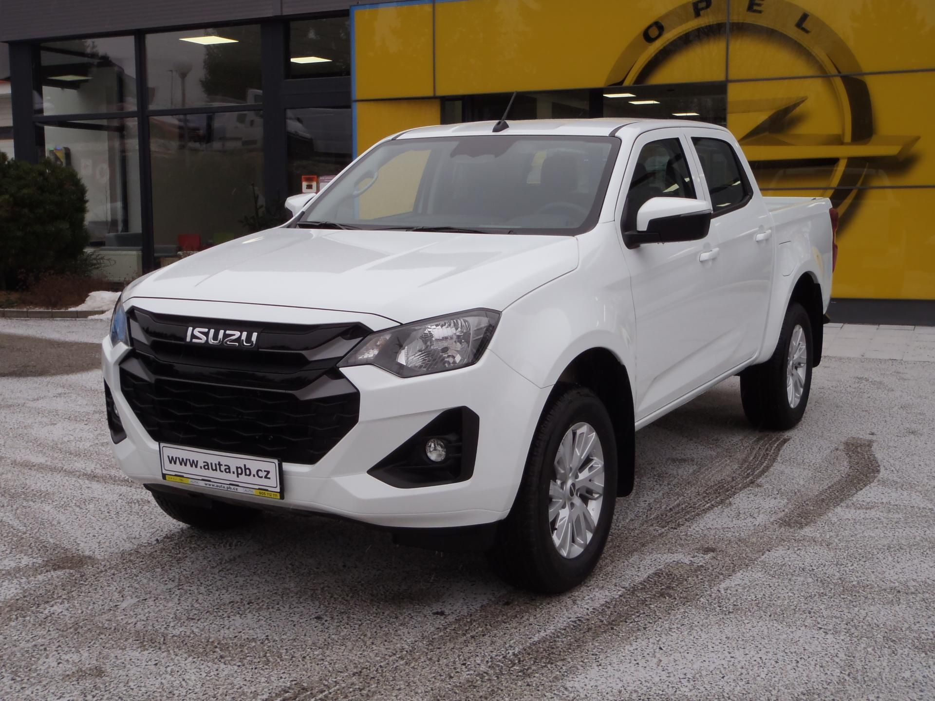 Isuzu D-Max, Double Cab LS - fotka 3