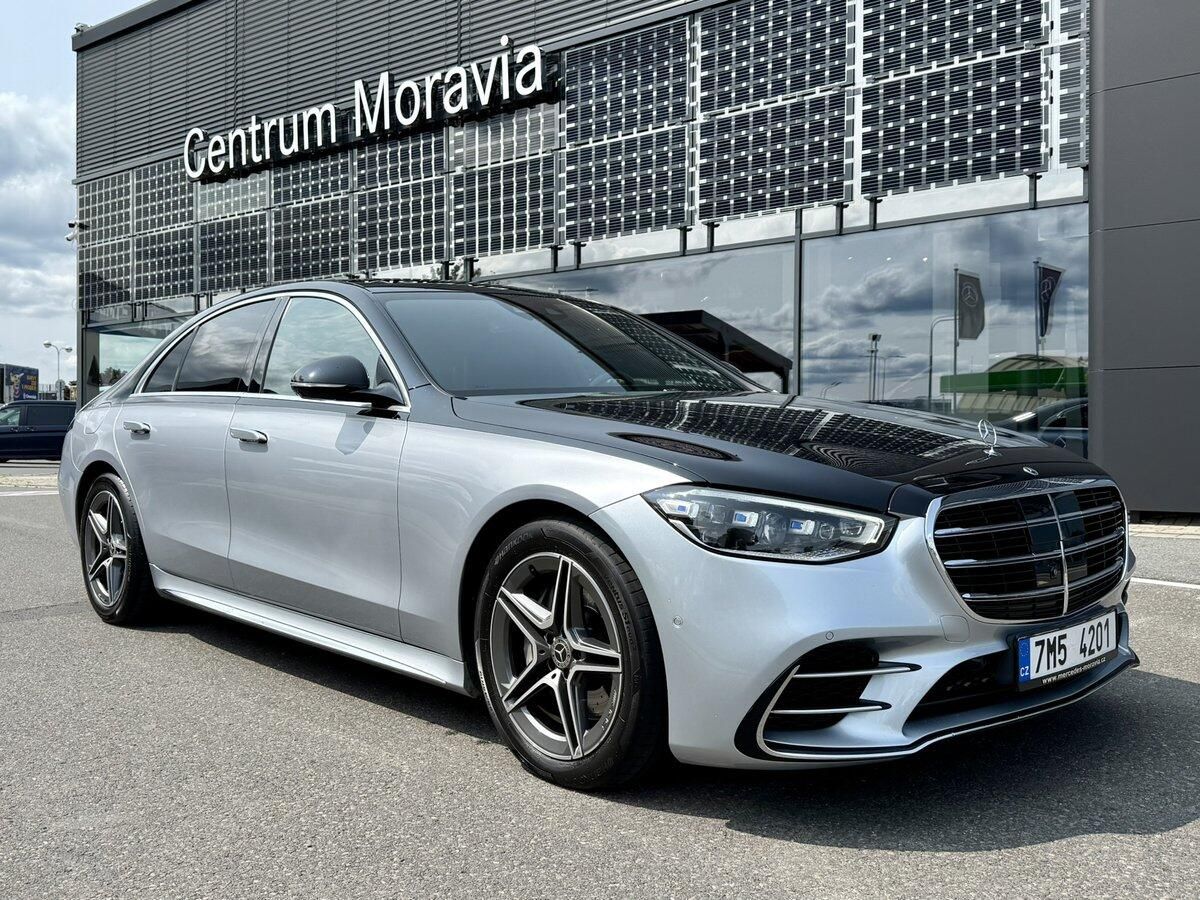Mercedes-Benz Třídy S, 350 d 4MATIC