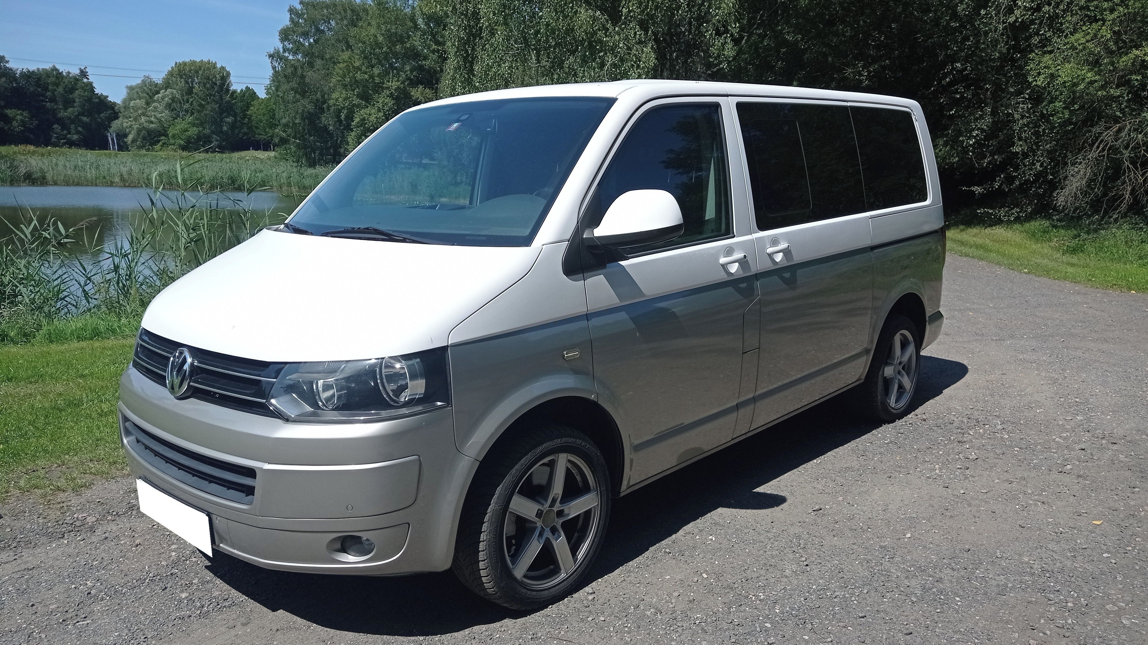 Volkswagen Caravelle, 2,0TDi 7Míst Automat 4x4 *DPH