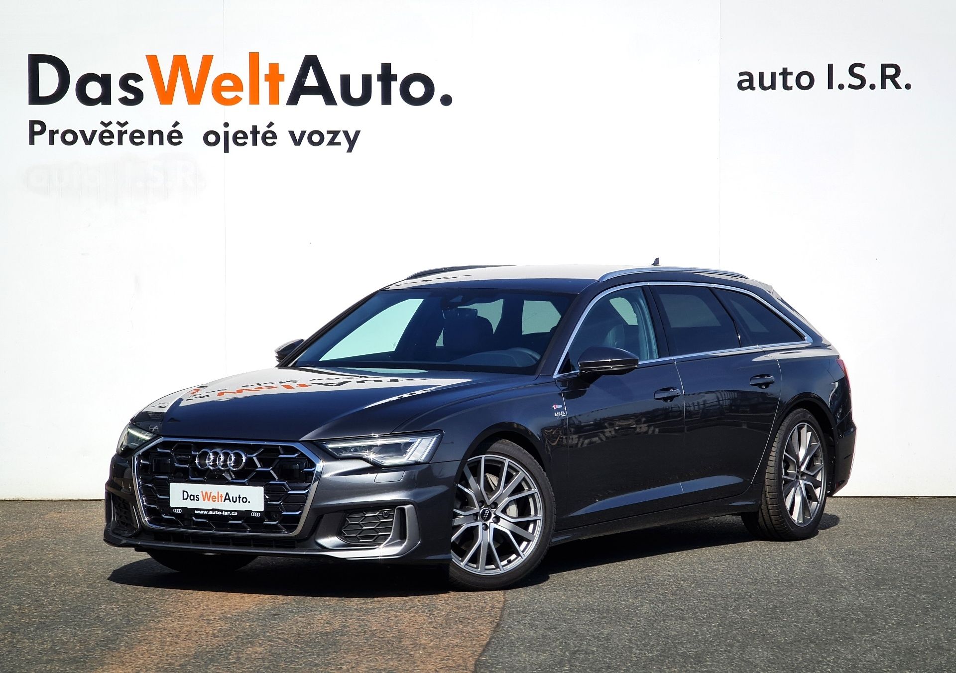 Audi A6 Avant, S line 50 TDI 210 kW Quattro