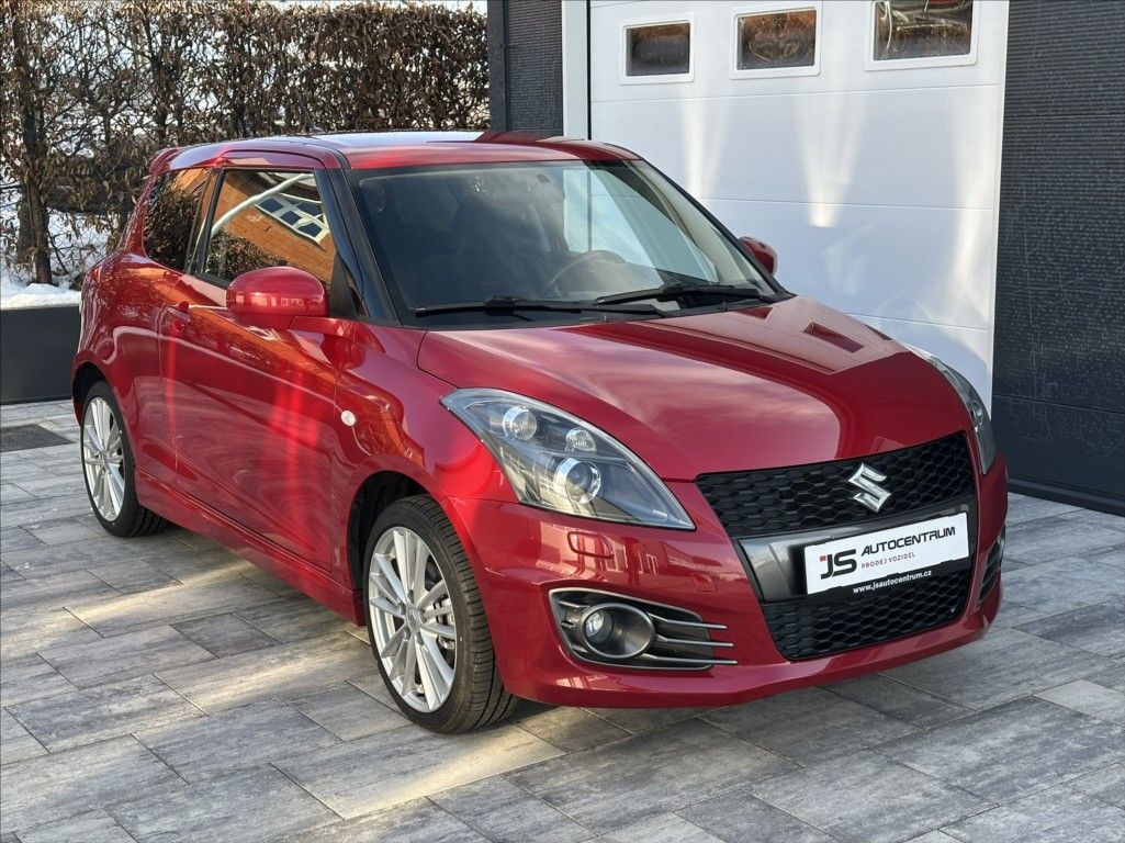 Suzuki Swift, 1,6 136PS  Sport - fotka 3