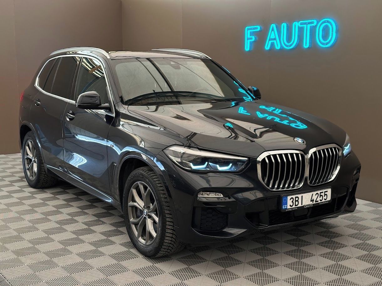 BMW X5, 3.0D M-PACKET  xDrive LED