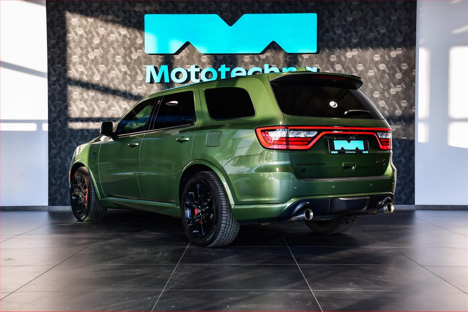 Dodge Durango, 6.2 V8 SRT Hellcat, Hellcat - fotka 3
