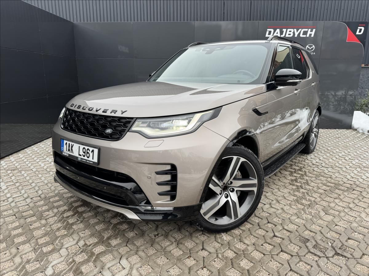 Land Rover Discovery, 3,0 D300 R-DYNAMIC HSE ČR DPH