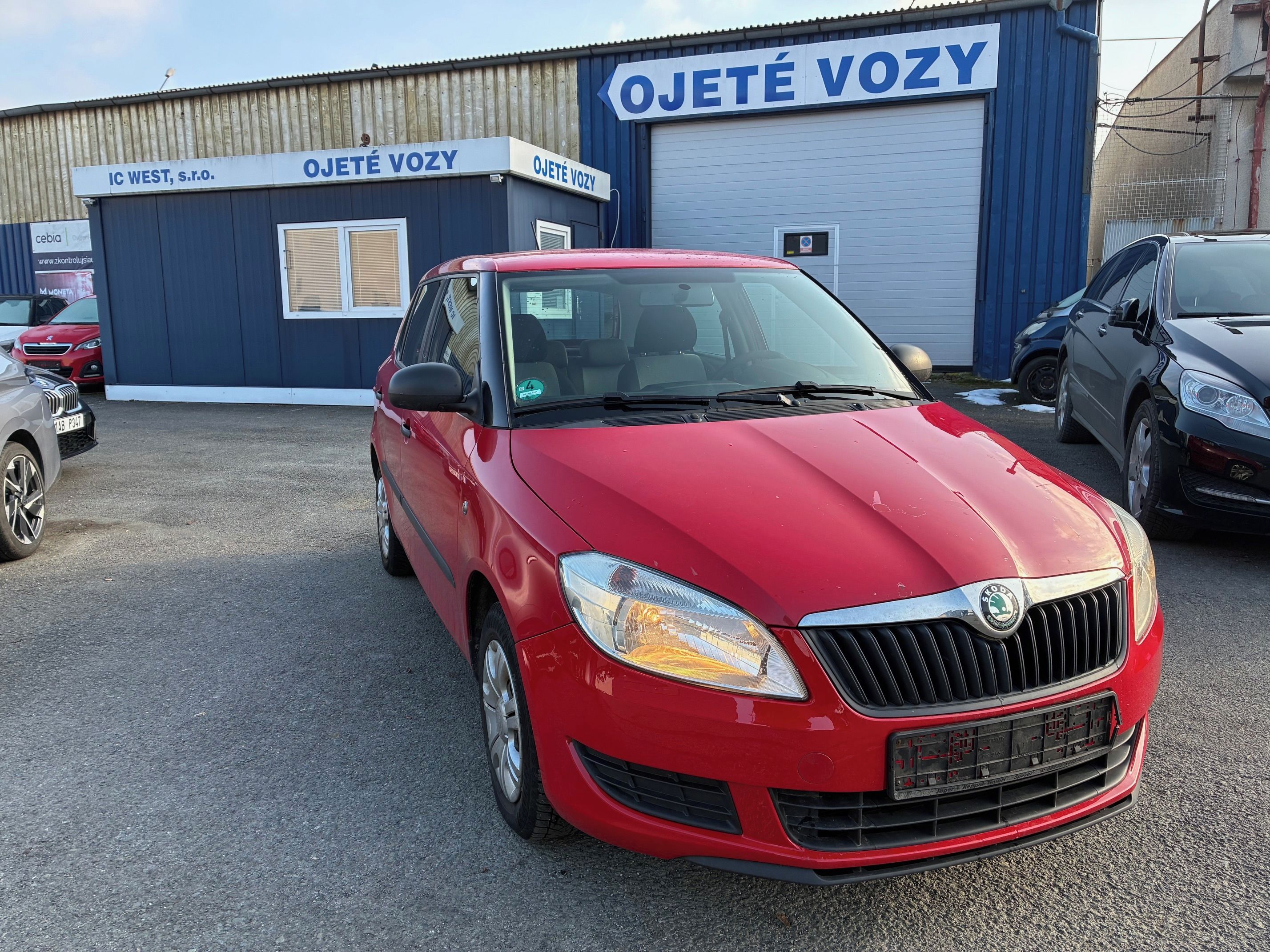 Škoda Fabia, 1,2 i 60k po STK klima, el,aj. - fotka 2