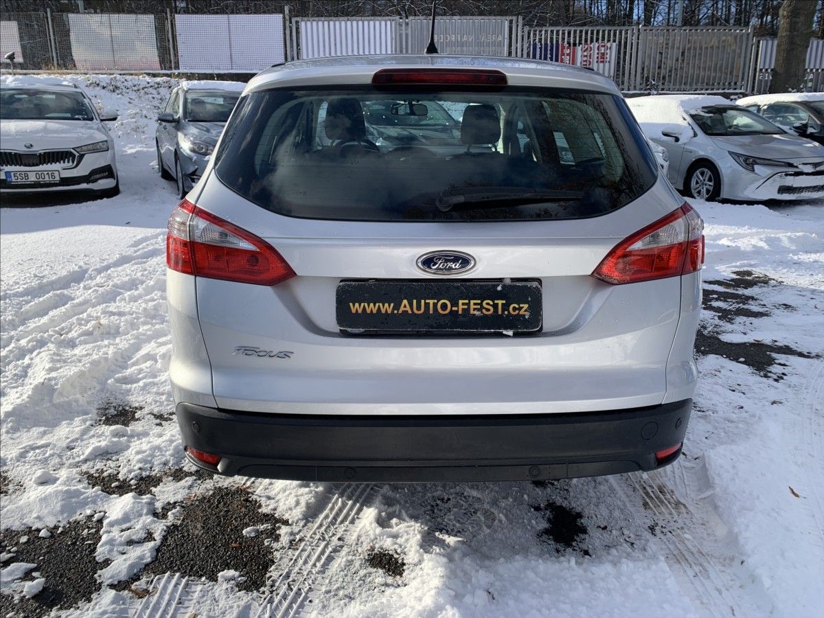 Ford Focus, 1,6 TDCI,ČR - fotka 6