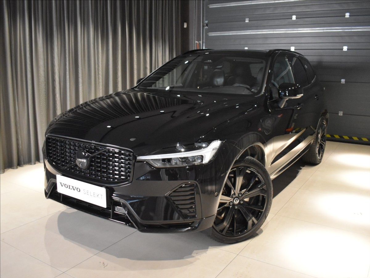 Volvo XC60, 2,0 T6 AWD PLUS Black Edition