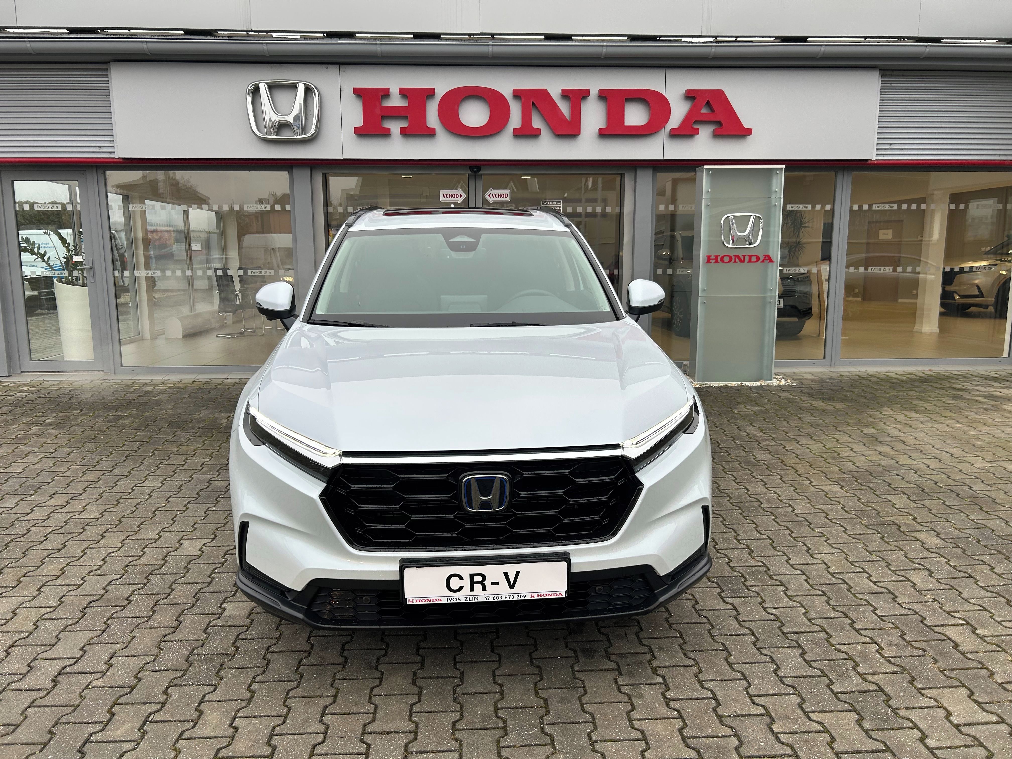 Honda CR-V, 2,0 e:HEV ADVANCE Diamond Dust - fotka 2
