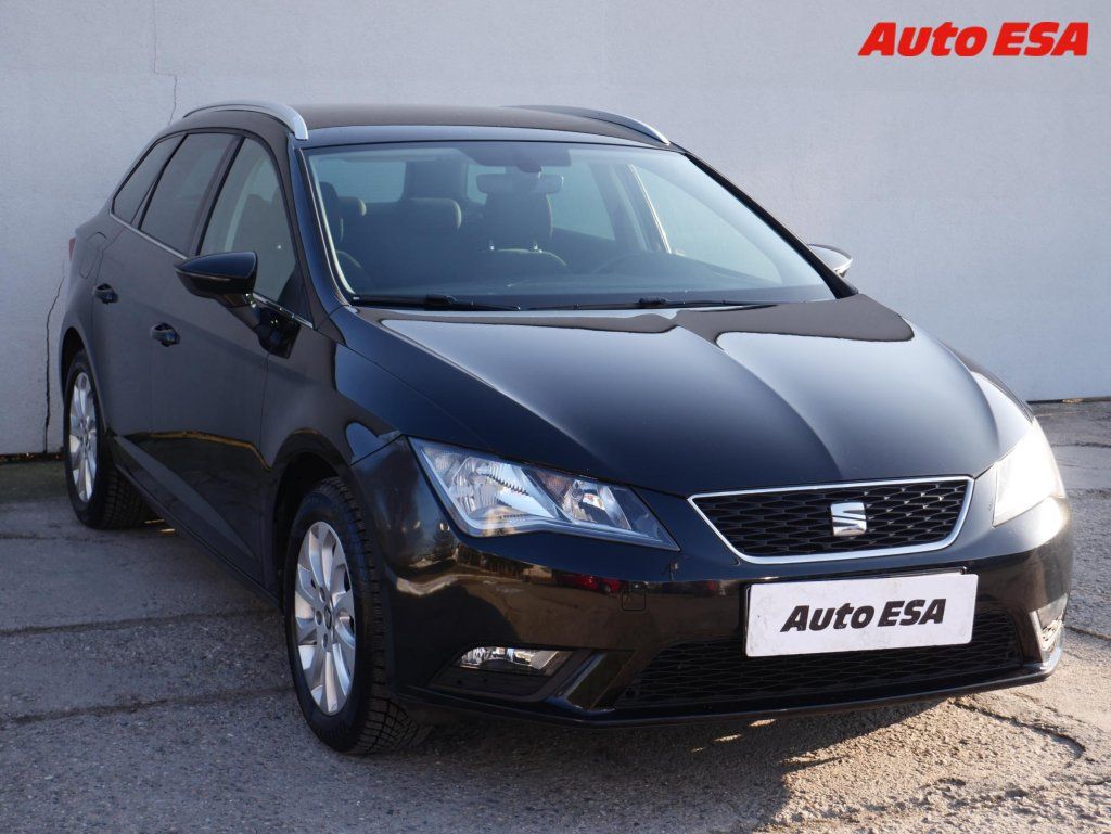 Seat Leon, 1.6TDi,AC,TZ,park.čidla