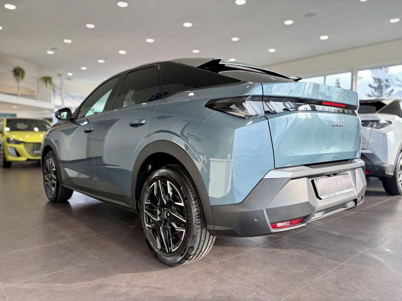 Peugeot 3008, ALLURE Hybrid 145k, Panoramic - fotka 4