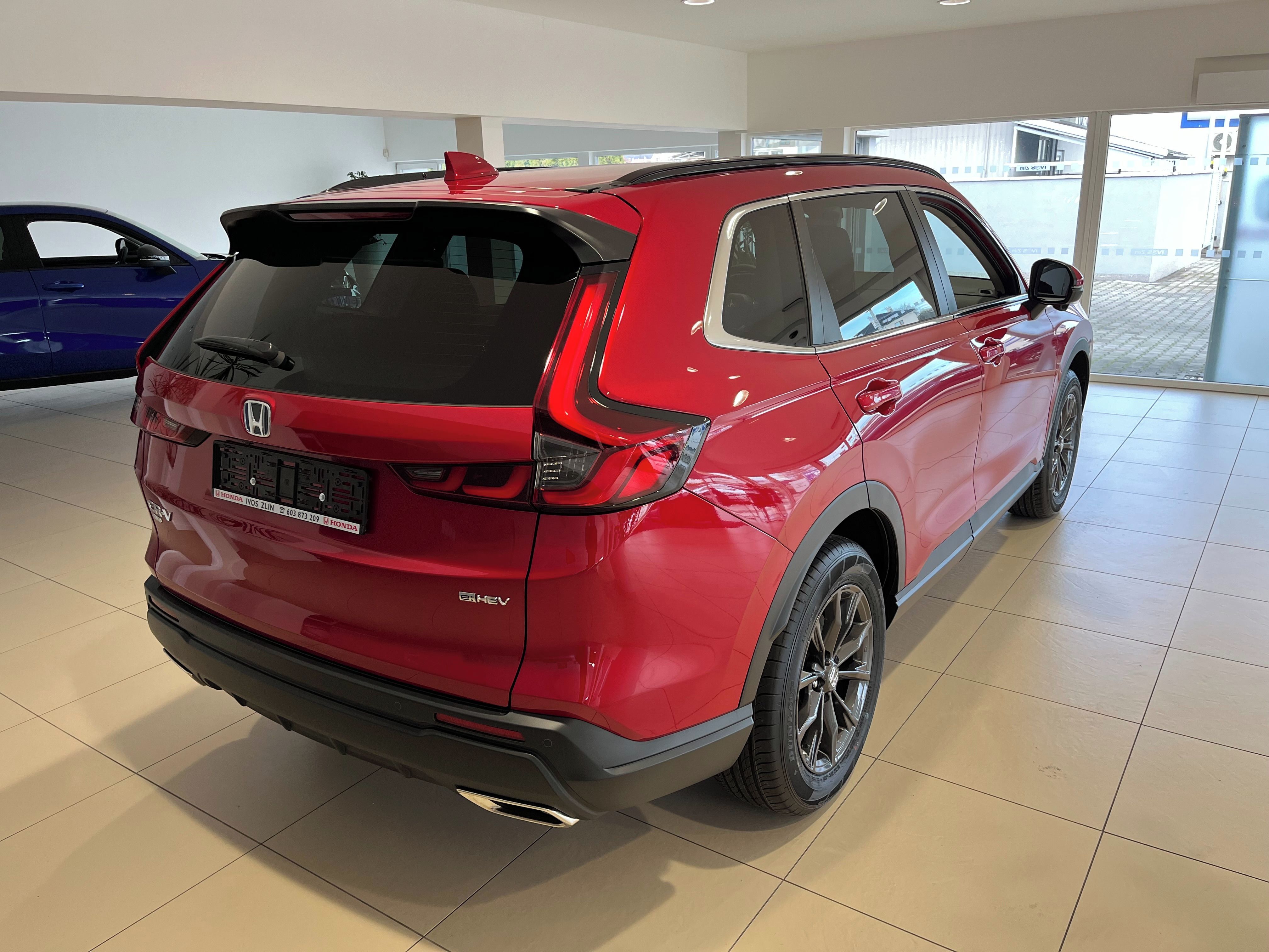 Honda CR-V, 2,0 e:HEV ADVANCE P.C.RED - fotka 3