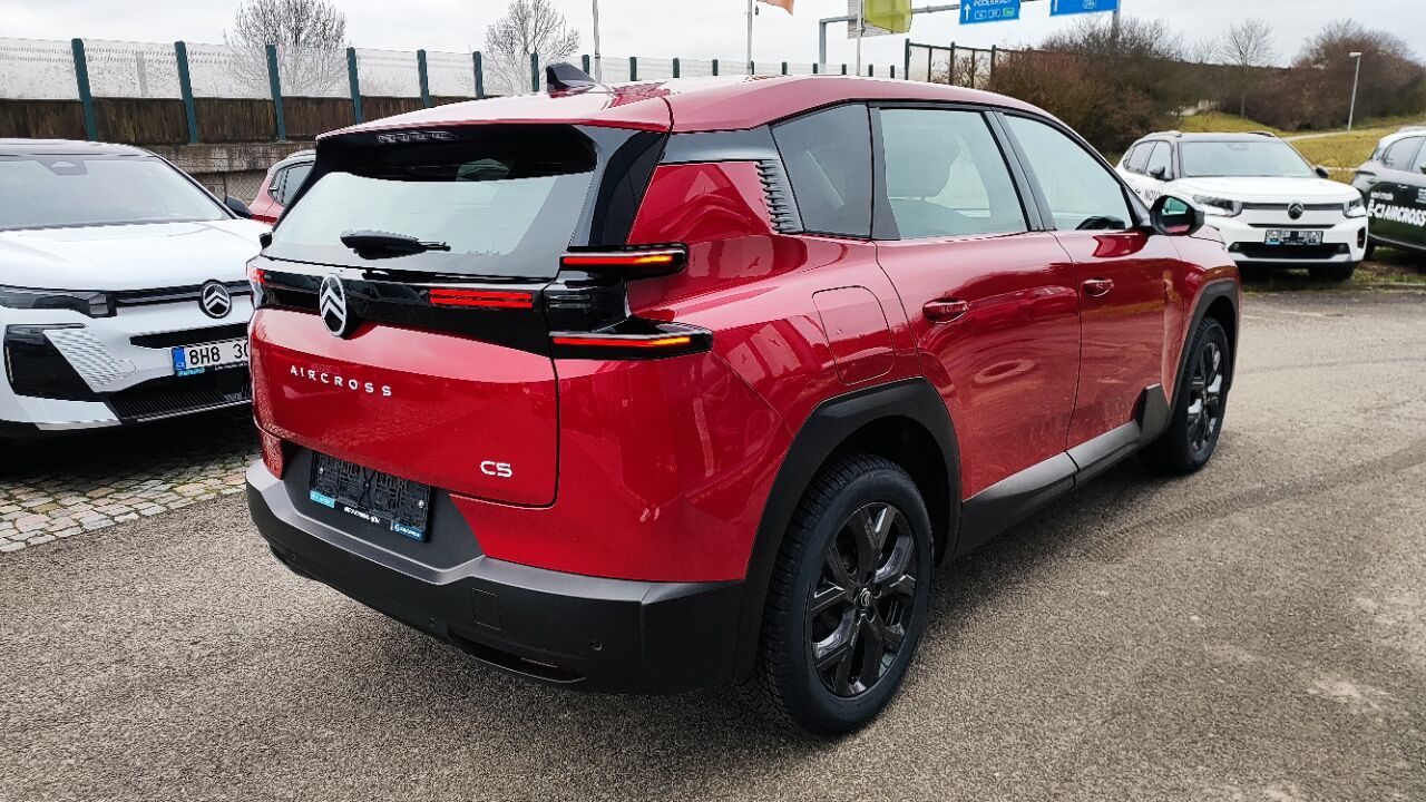 Citroën C5 Aircross, YOU Hybrid 145k Automatic + Ta - fotka 4