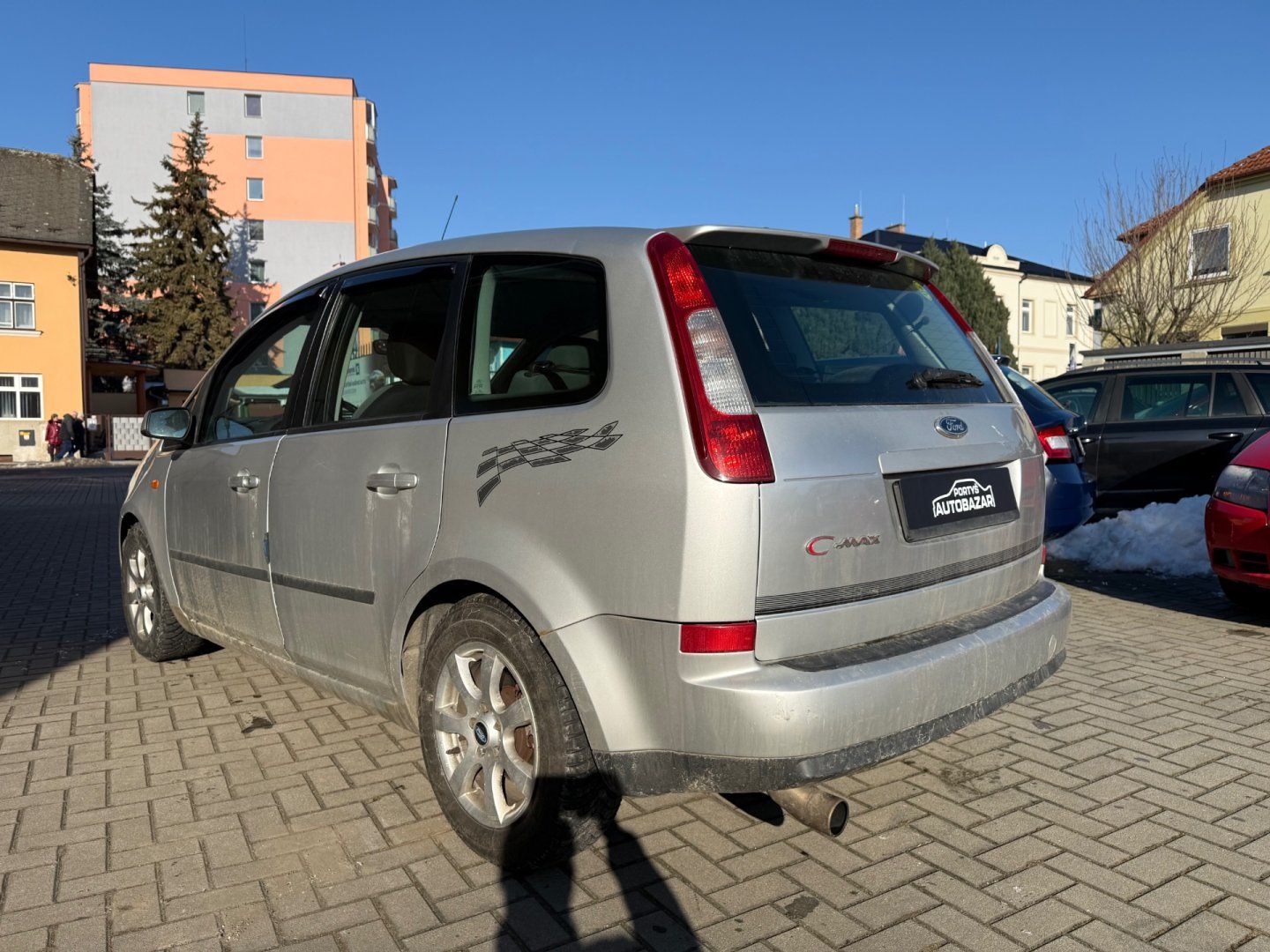 Ford C-MAX, 1.6 16V - LPG - Nová STK ! - fotka 2