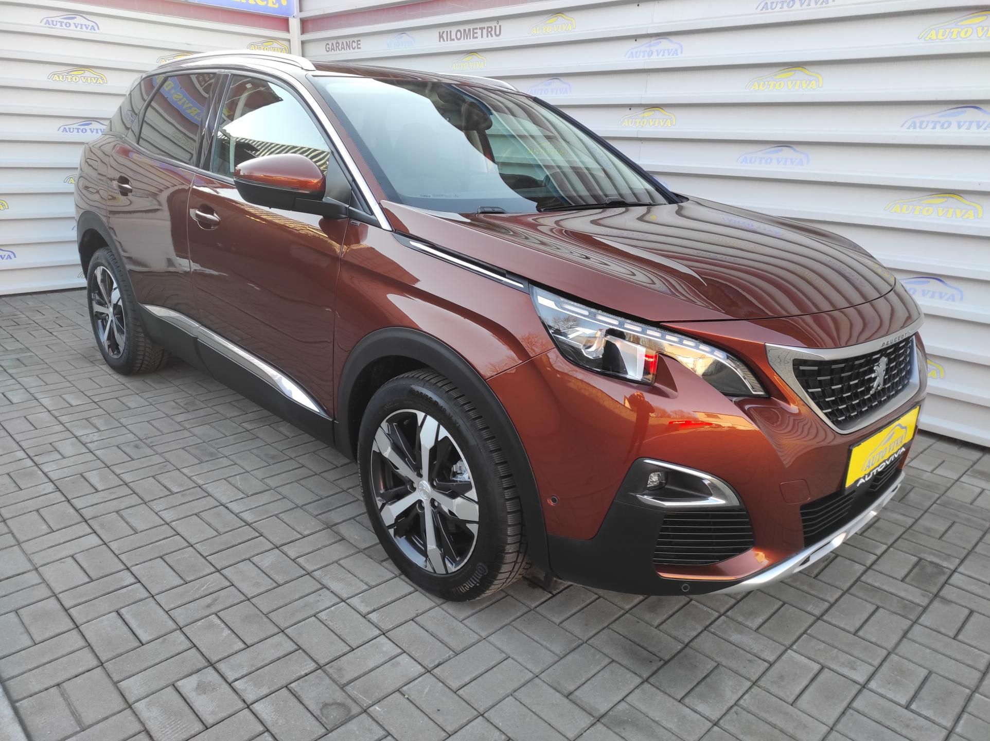 Peugeot 3008, 1,5bHDi Allure EAT8 S&S Pano - fotka 6