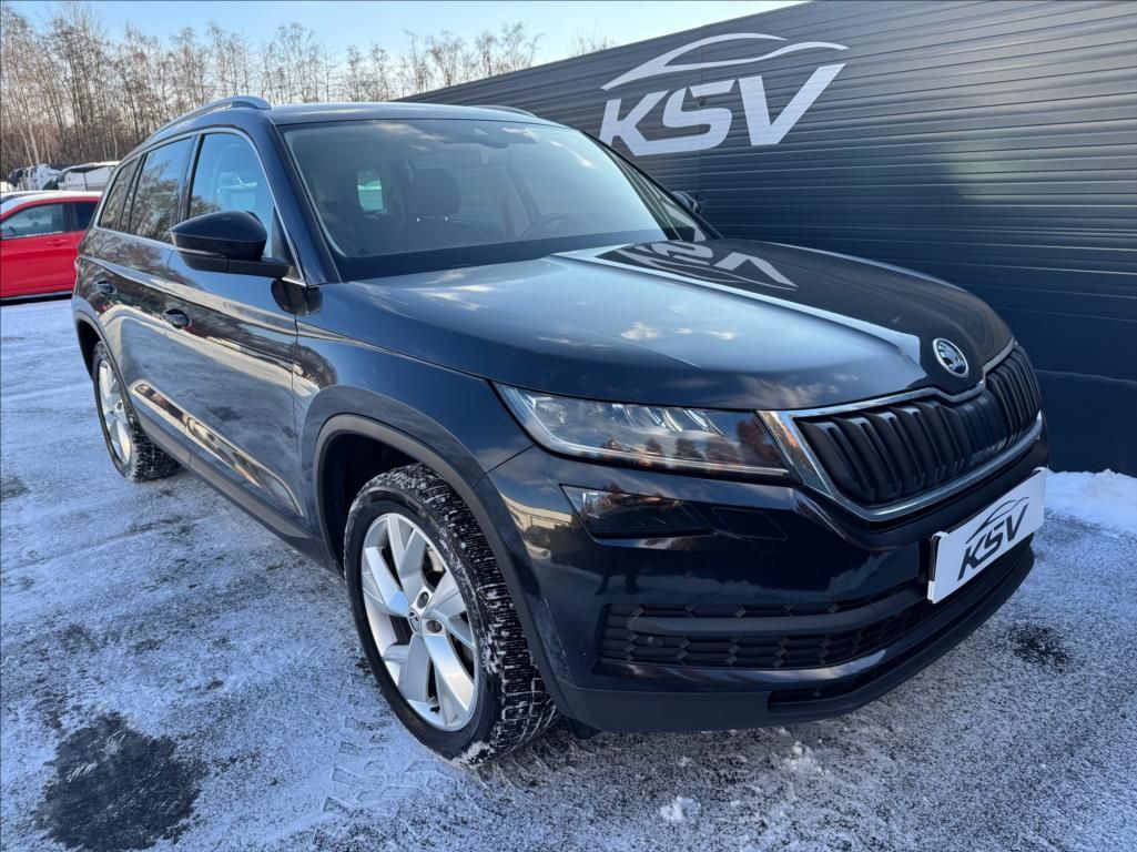 Škoda Kodiaq, 2,0 4x4, AUTOMAT, TAŽNÉ - fotka 4