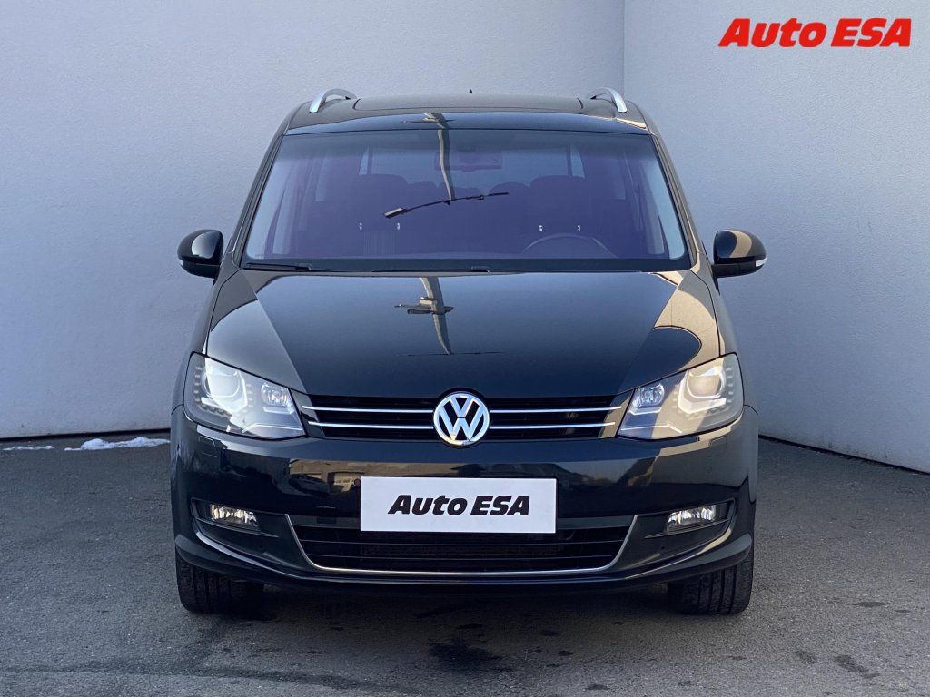 Volkswagen Sharan, 2.0 TDi,Match,bixen,panor - fotka 2