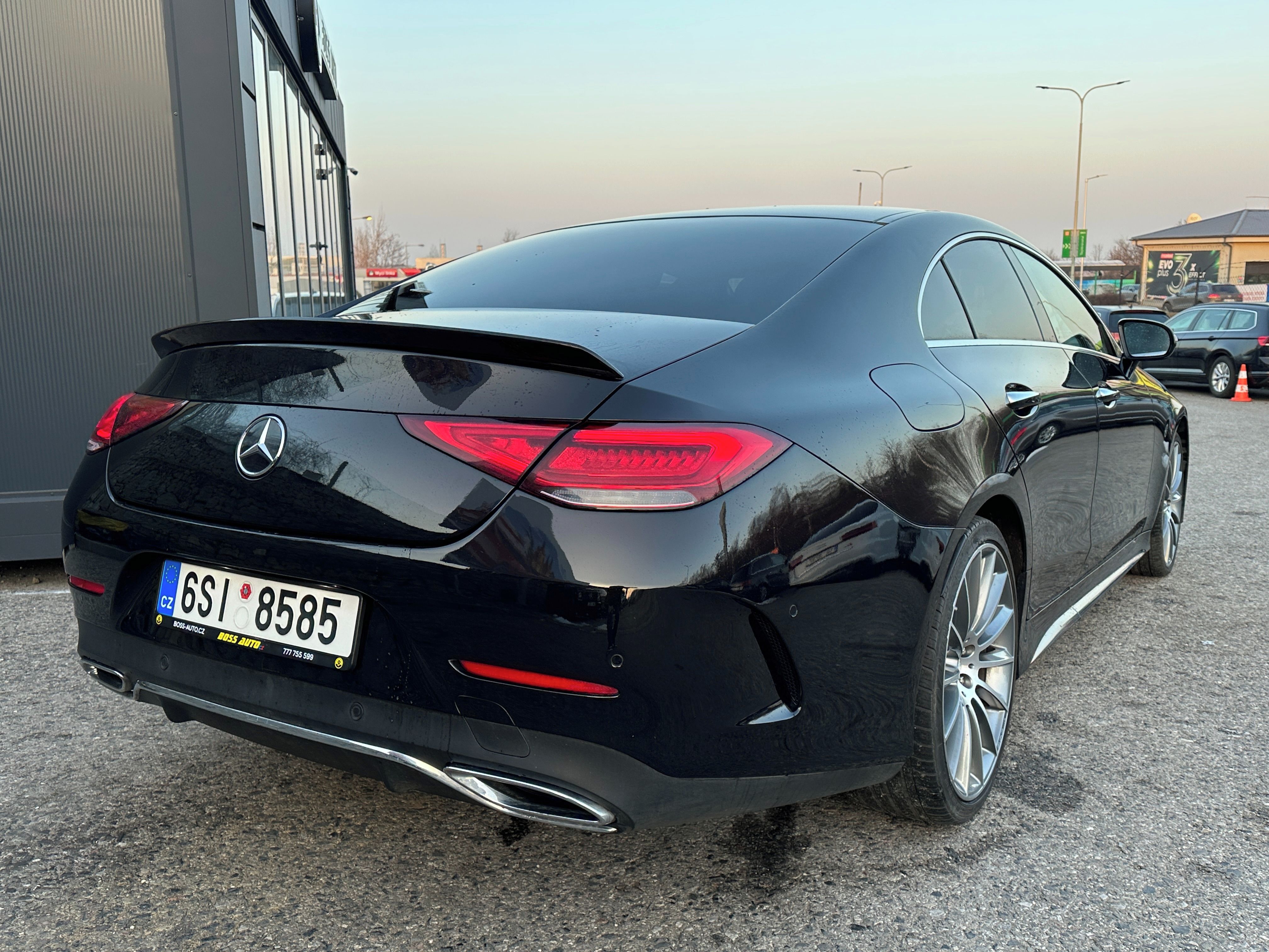 Mercedes-Benz CLS, Mercedes-Benz CLS 400 2018 - fotka 6