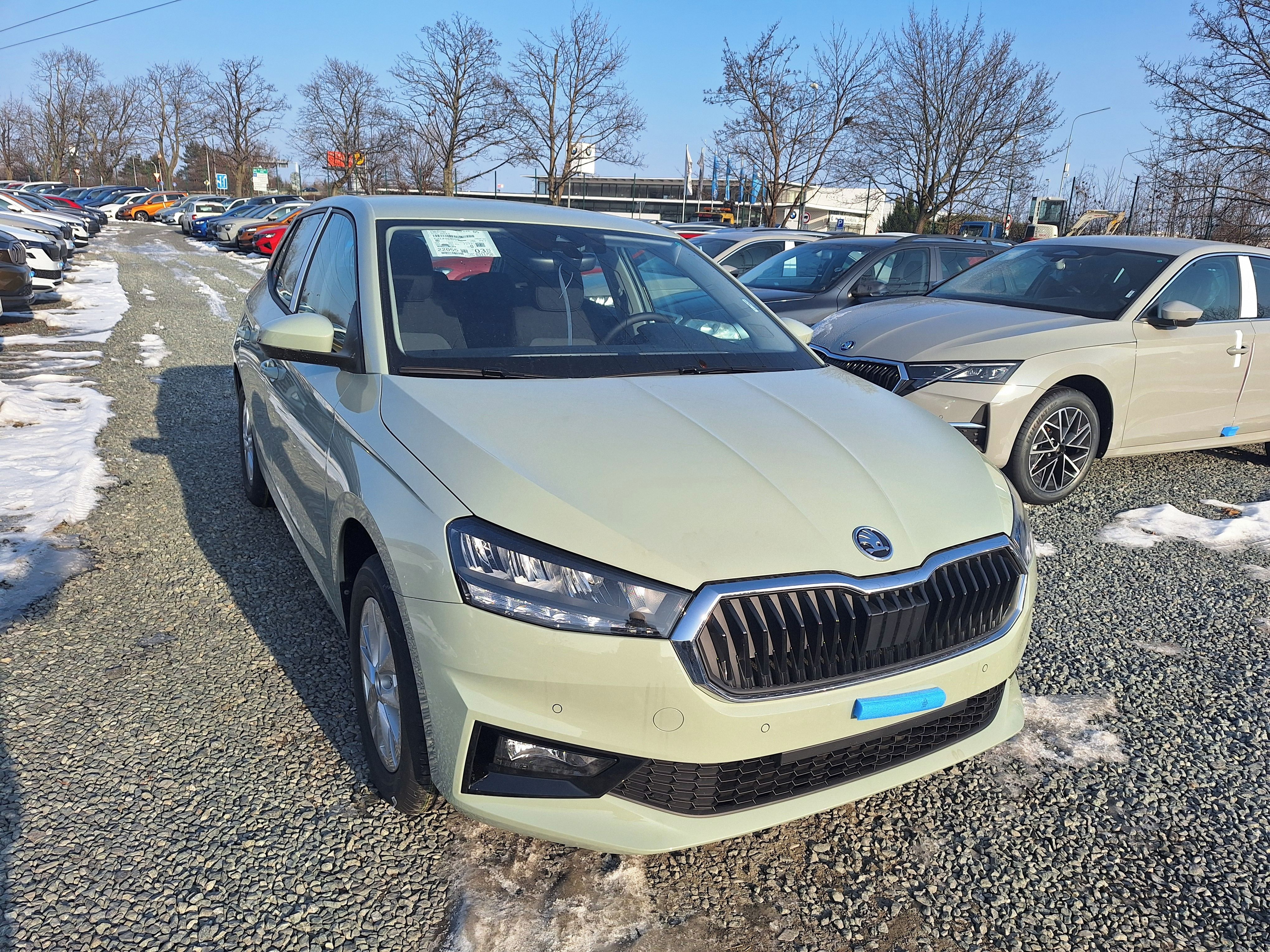 Škoda Fabia, CLASSIC 1.0 MPI 59kW - fotka 4