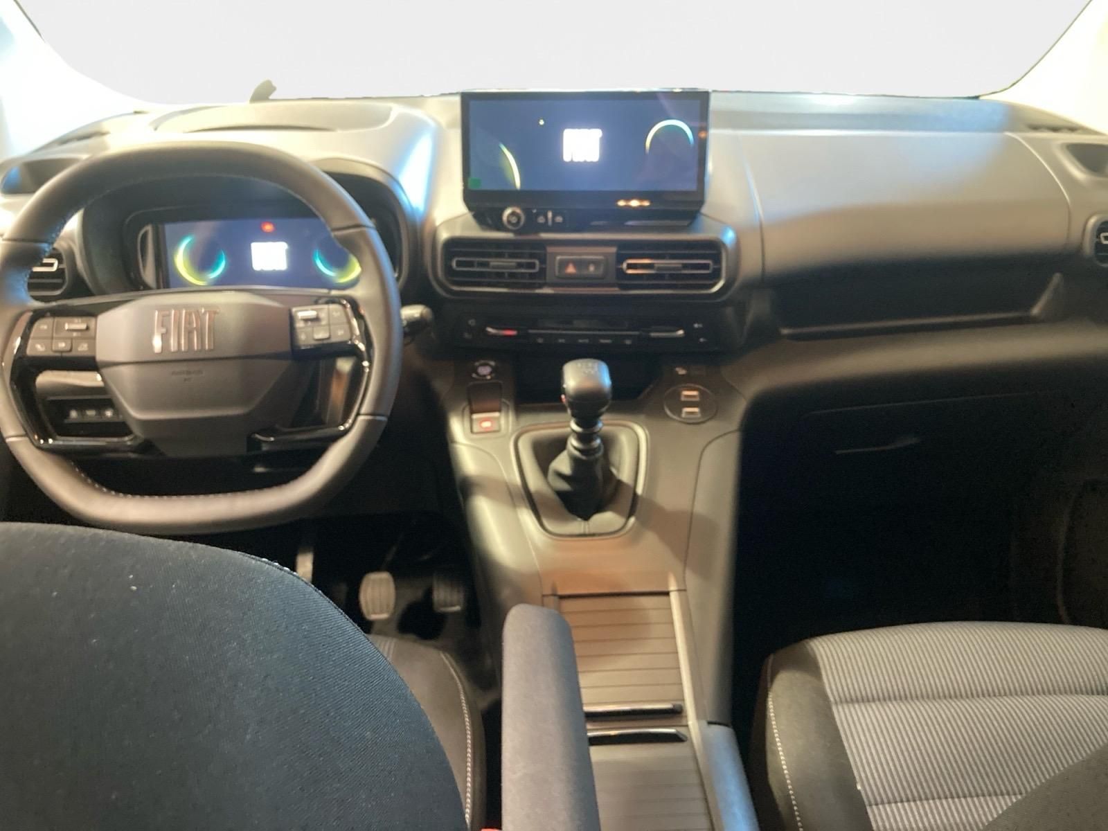Fiat Dobló, Panorama 1.5 BlueHDI 130k MT6 - fotka 5