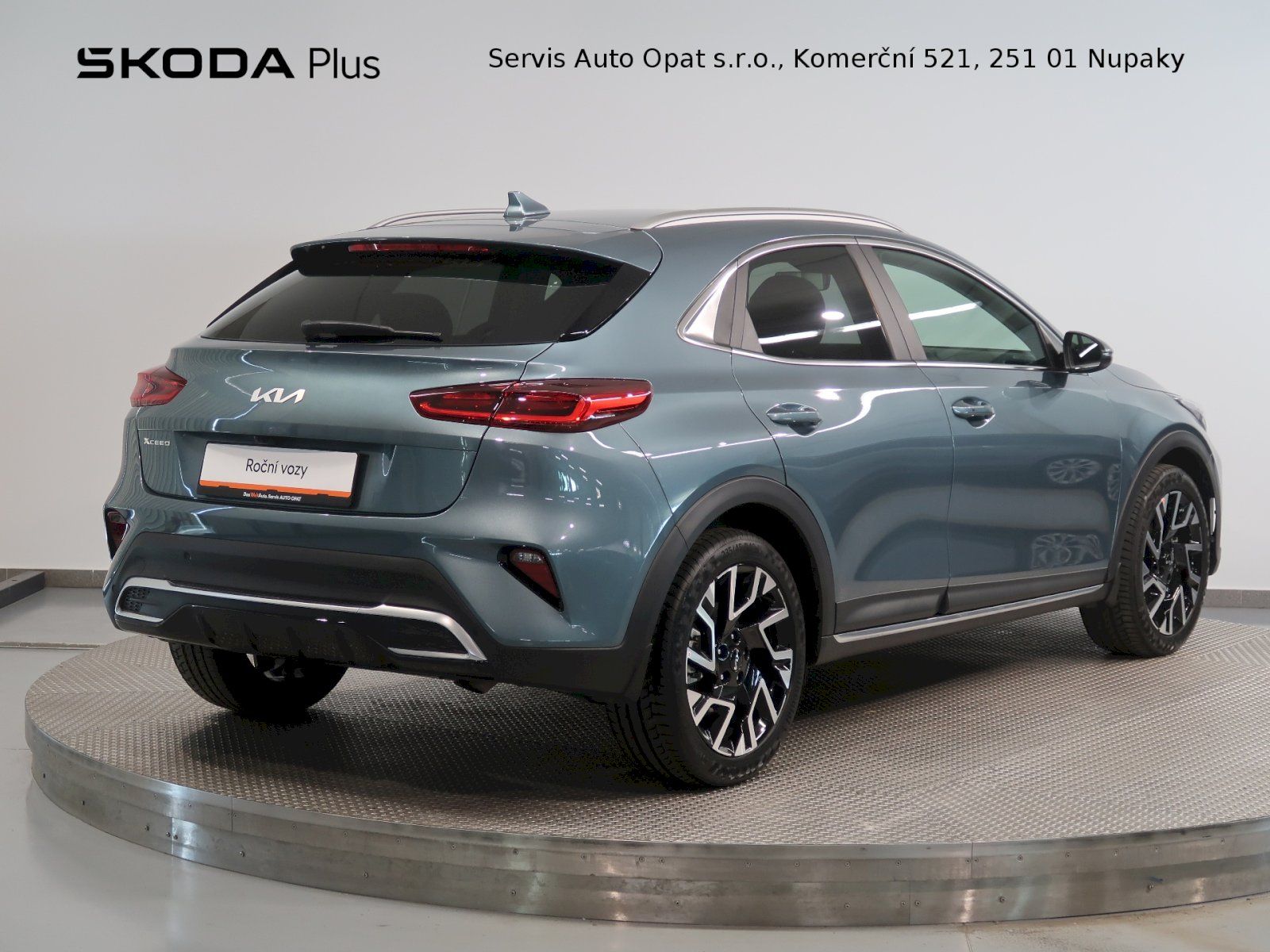 Kia XCee´d, TOP 1,5 T-GDi 103kW 7DCT - fotka 2