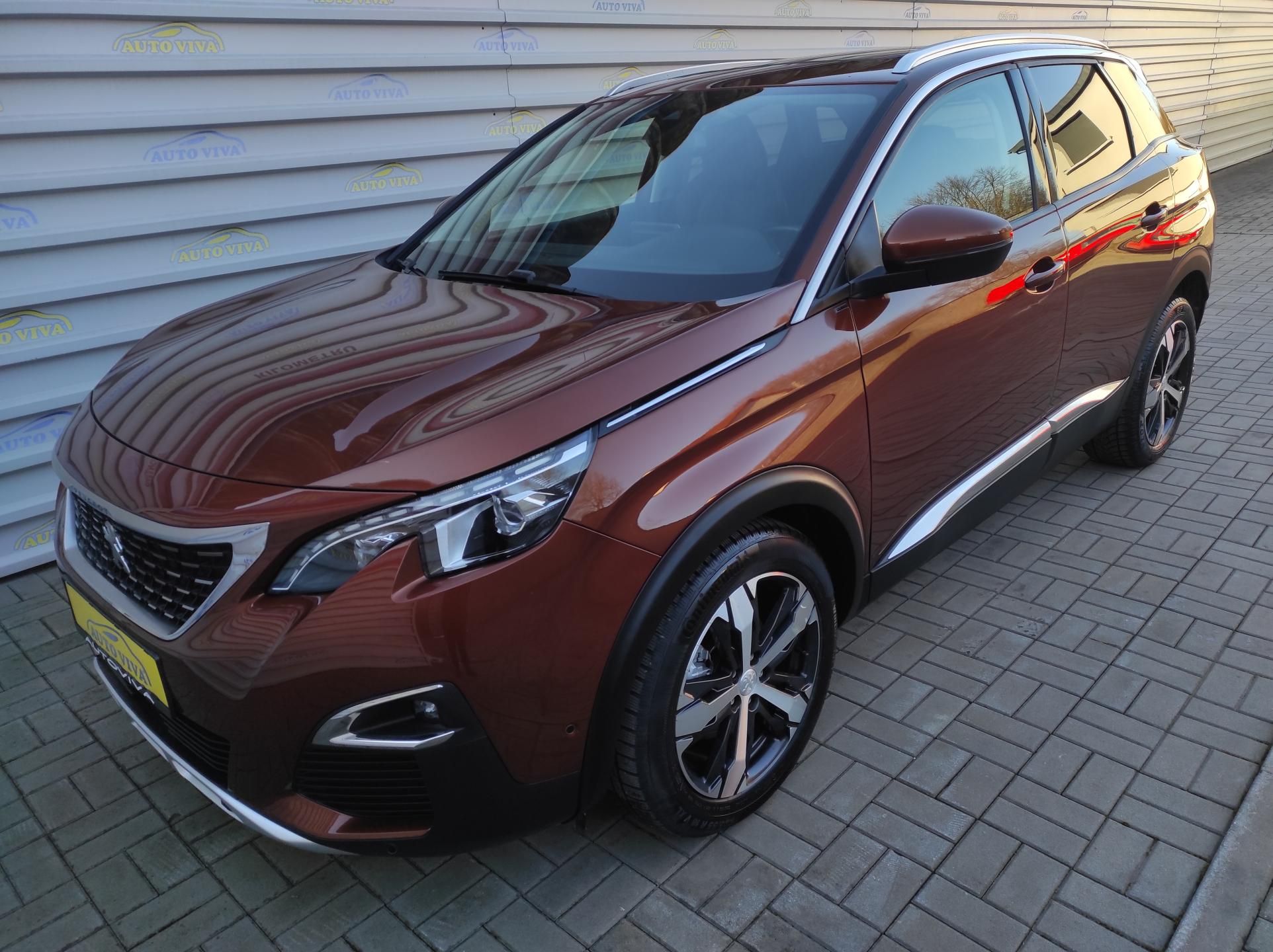 Peugeot 3008, 1,5bHDi Allure EAT8 S&S Pano - fotka 2