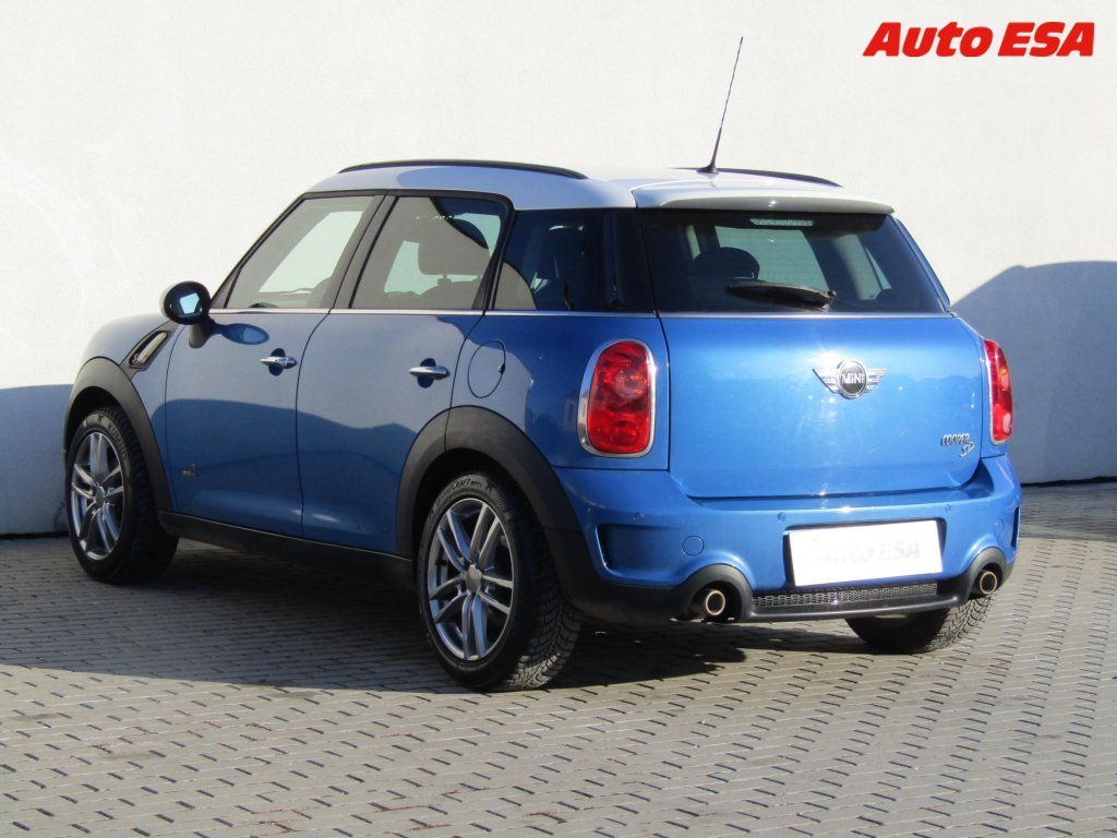 Mini Cooper S, 2.0SD 4x4,1.maj,AC,kůže - fotka 6