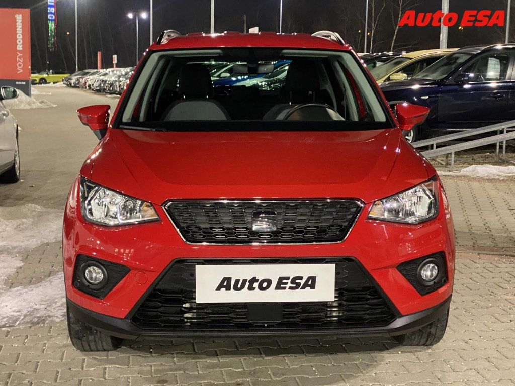 Seat Arona, 1.6 TGi,Style,kamera,+kola - fotka 2