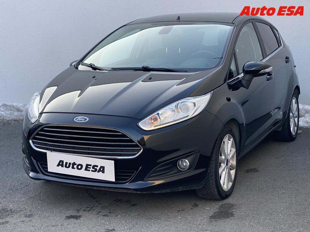 Ford Fiesta, 1.5 TDCi,Titanium,navi - fotka 3