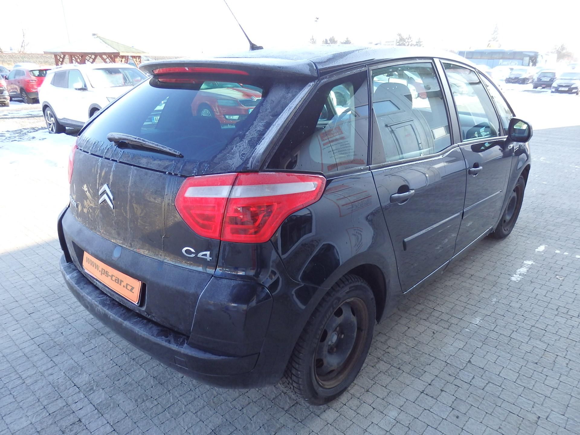 Citroën C4 Picasso, 1.6 HDI 80 kW DIGI. KLIMA - fotka 4
