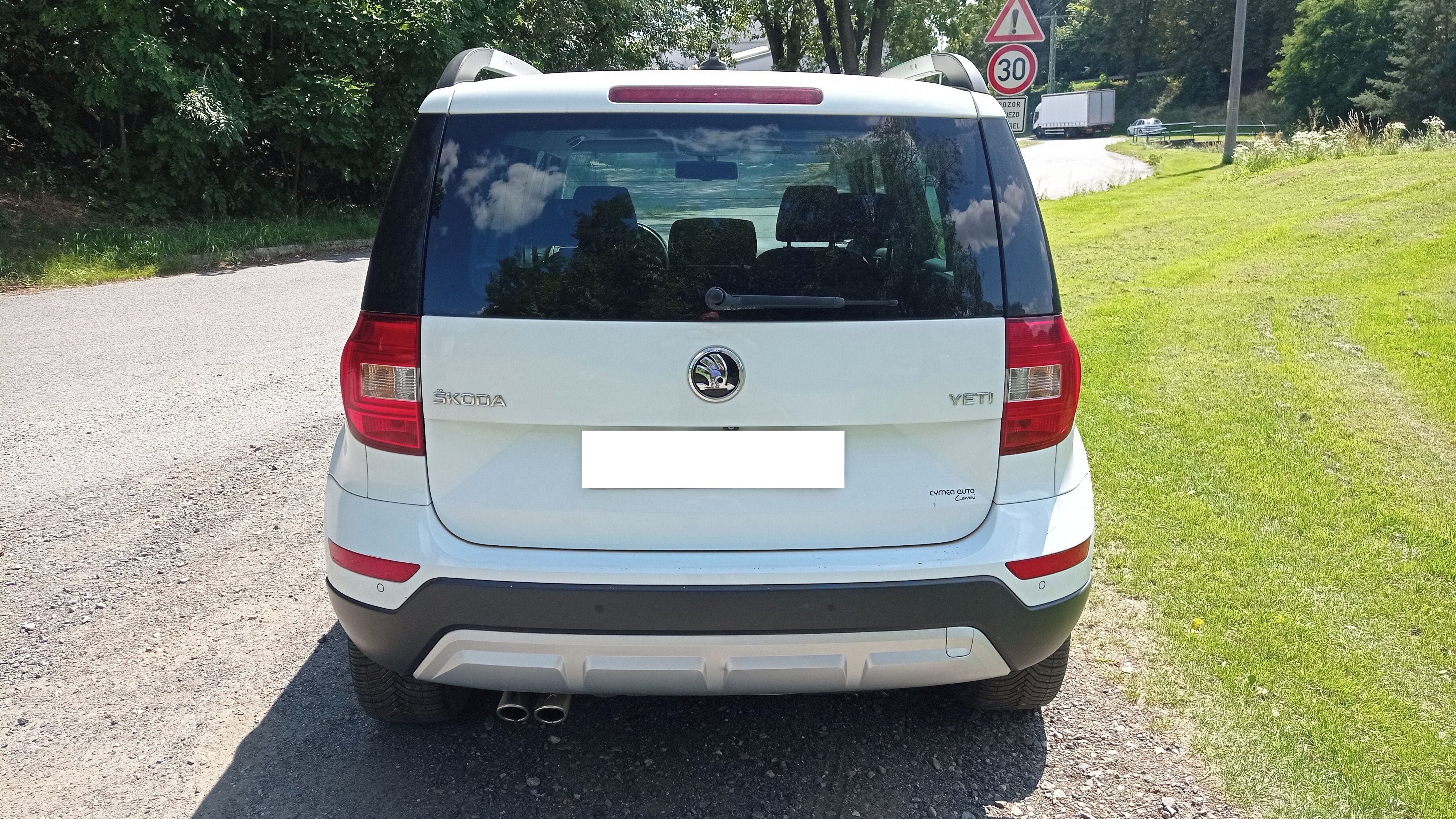 Škoda Yeti, 2,0 TDi 81KW Manuál - fotka 6