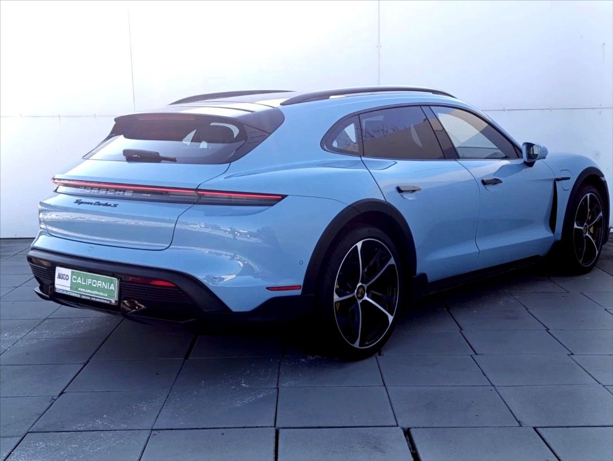 Porsche Taycan, Turbo S 560kW Keramické Brzdy - fotka 6