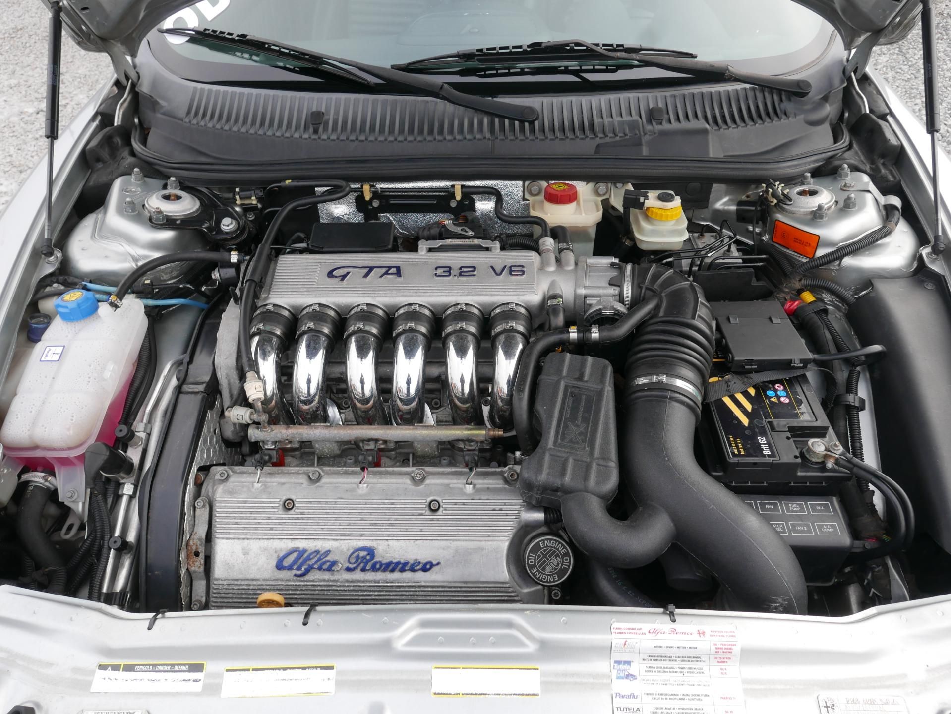 Alfa Romeo 156, 3,2 GTA 184kW - fotka 4