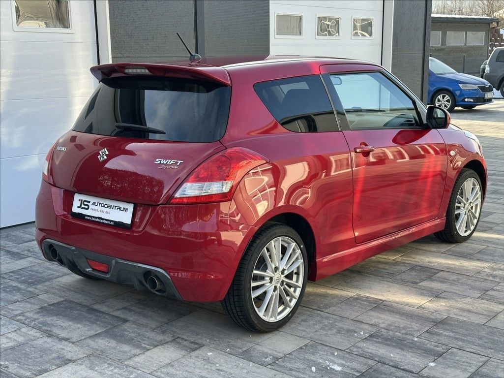 Suzuki Swift, 1,6 136PS  Sport - fotka 5