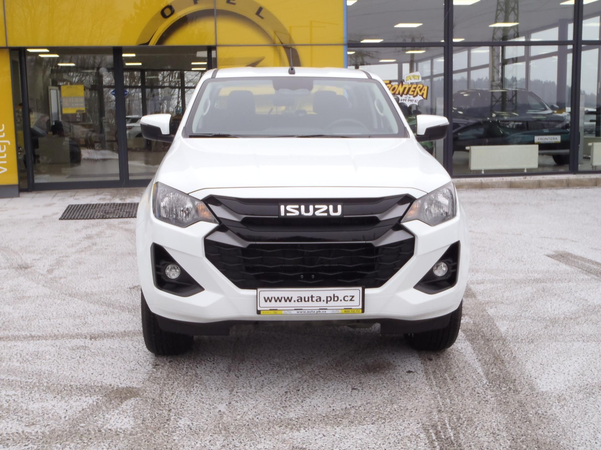 Isuzu D-Max, Double Cab LS - fotka 2