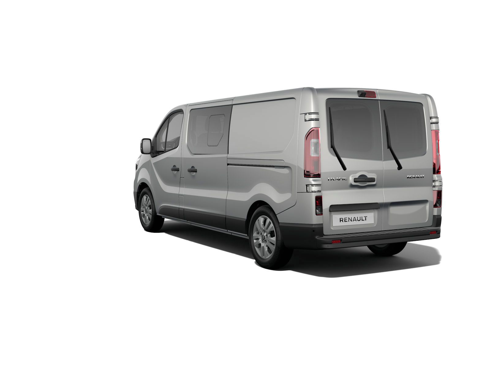 Renault Trafic, dCi 170k EAG9 Combi Van L2 - fotka 3