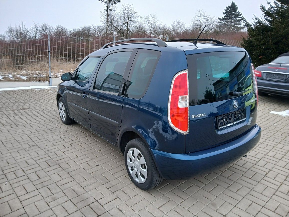 Škoda Roomster, 1,2 TSI 1.majitel - fotka 3